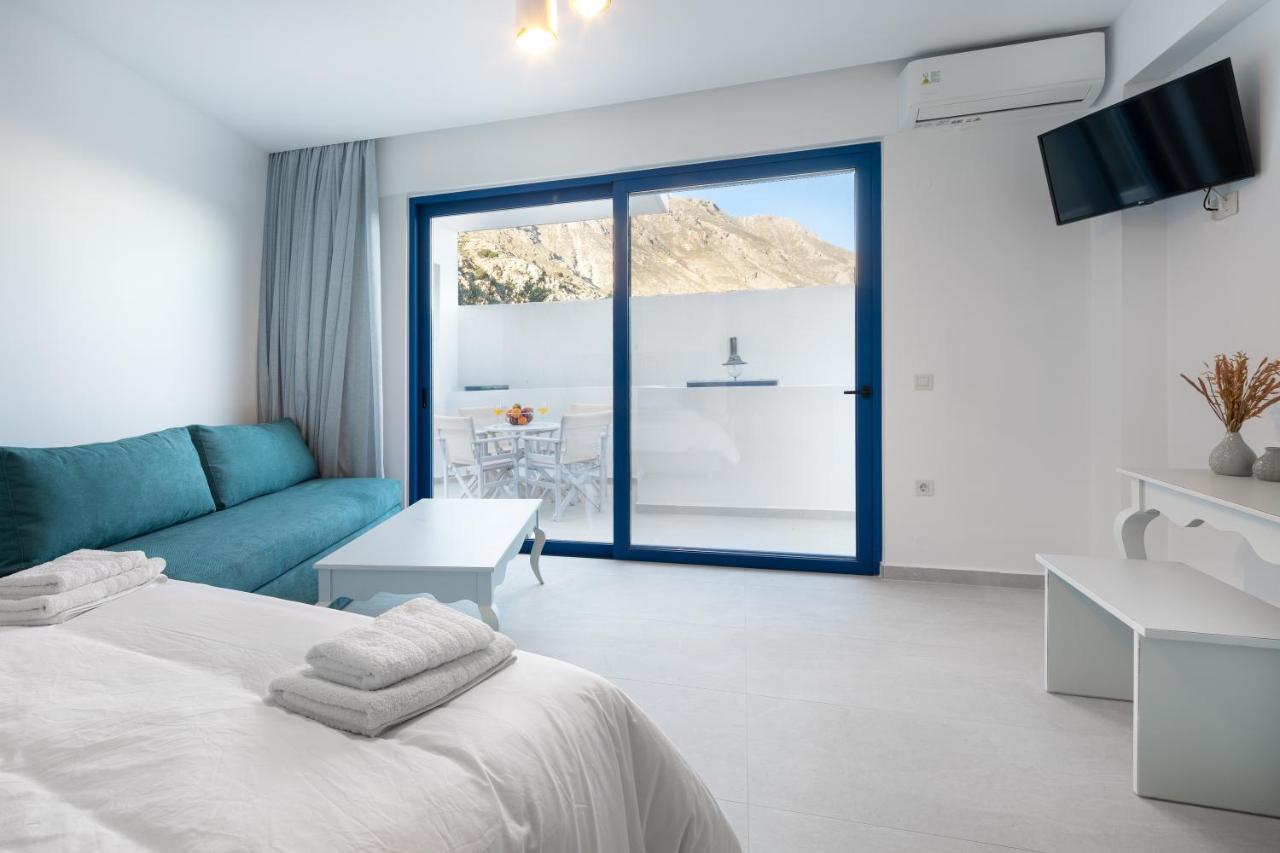Molos Apartments ลูโตร ภายนอก รูปภาพ
